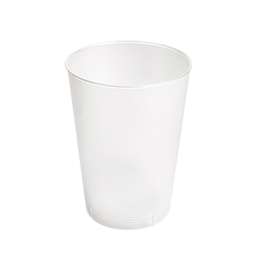 VASO CAFÉ O DE PRUEBA REUTILIZABLE EN PP 10CL (100ML) - Image 3