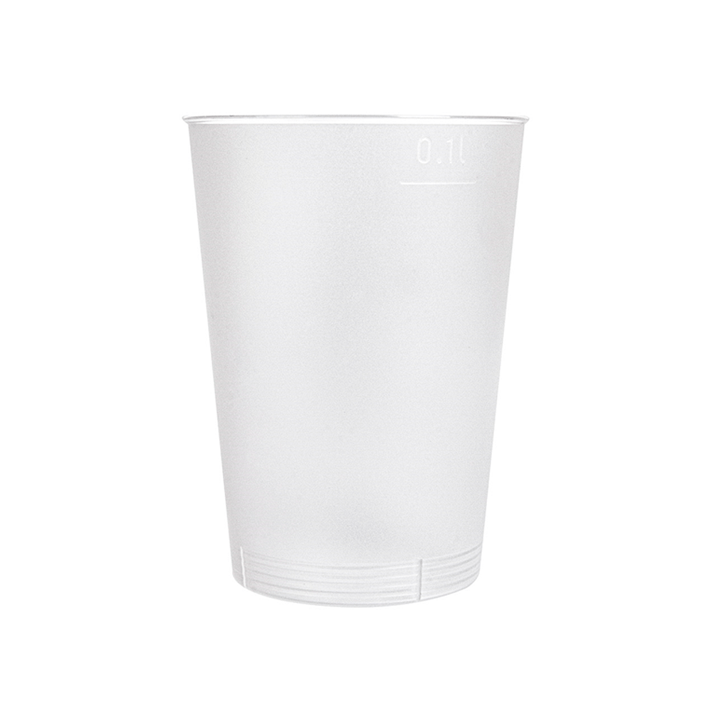 VASO CAFÉ O DE PRUEBA REUTILIZABLE EN PP 10CL (100ML) - Image 5