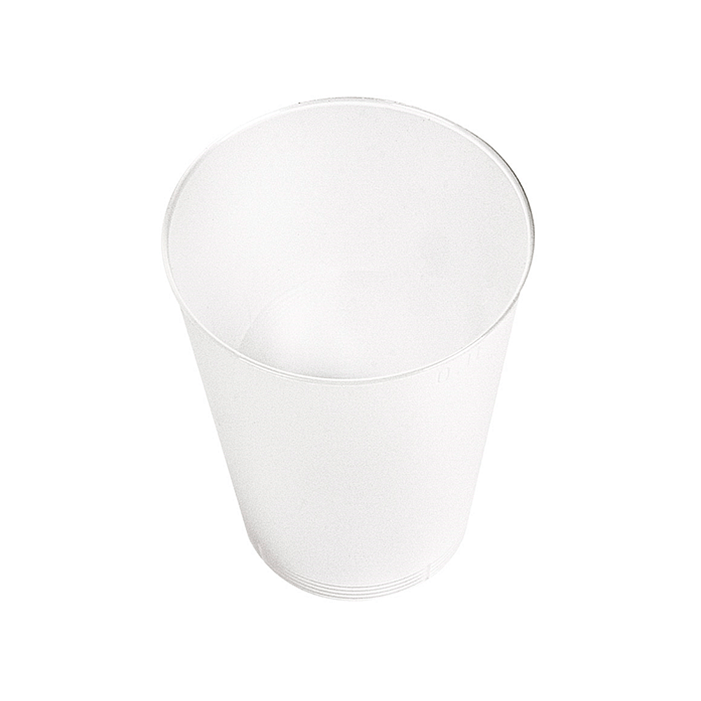 VASO CAFÉ O DE PRUEBA REUTILIZABLE EN PP 10CL (100ML) - Image 4