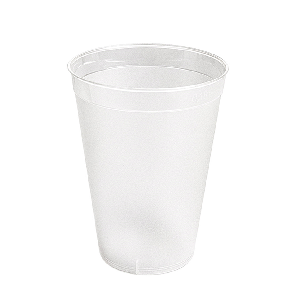 VASO REUTILIZABLE EN PP 18CL (180ML) - Image 5