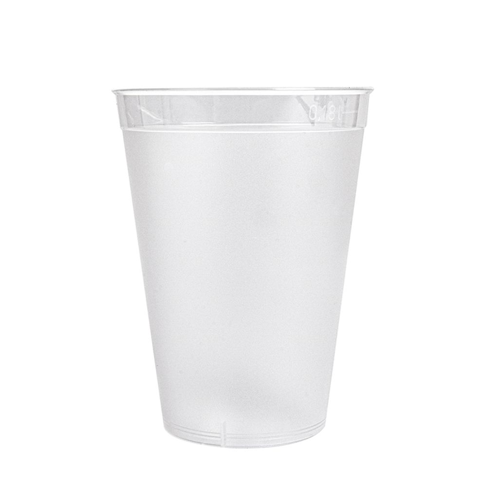 VASO REUTILIZABLE EN PP 18CL (180ML) - Image 4