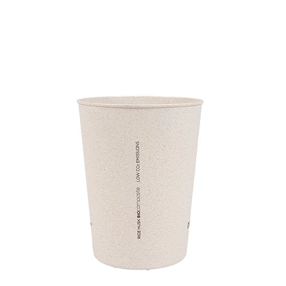 VASO EN RICE HUSK BIOCOMPUESTO NATURAL 50CL (500ML) - Image 4