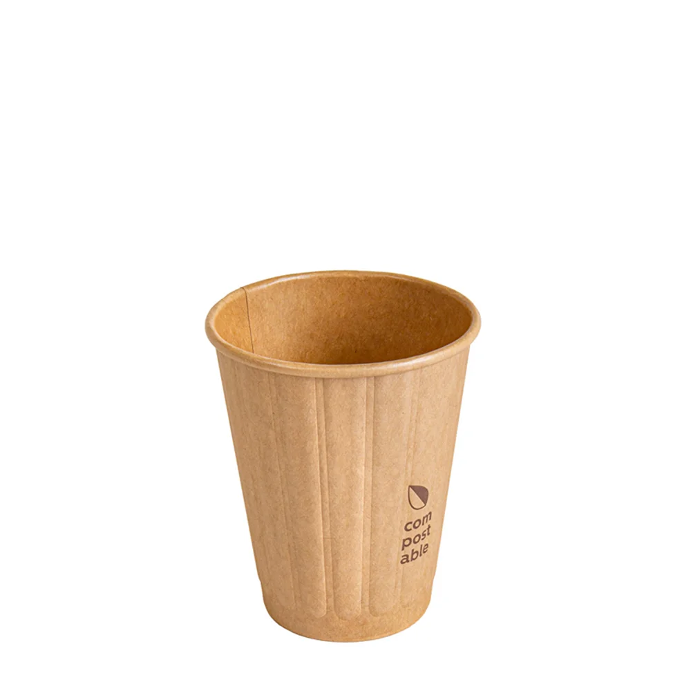 Produto sustentável copos para bebidas quentes da Copopalhinhas para eventos e restauração