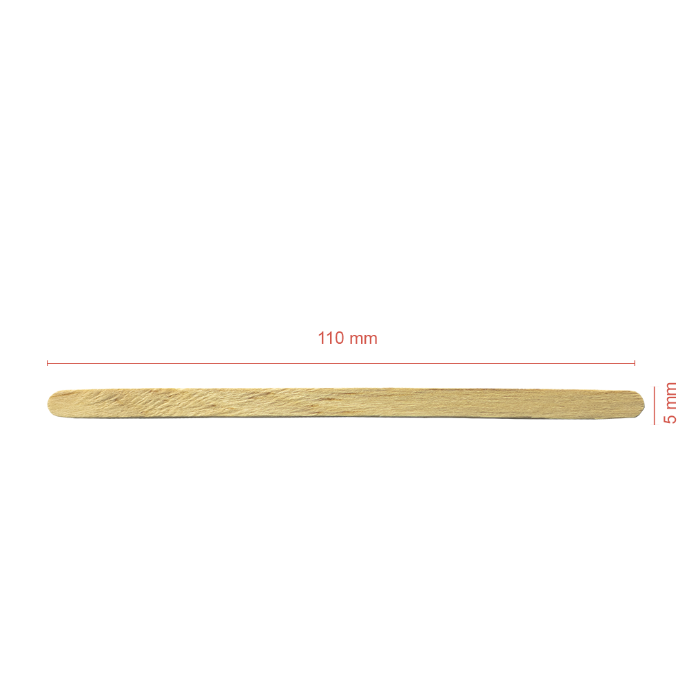 PAJITAS DE MADERA 11×0,5CM EMBALADOS INDIVIDUALMENTE - Image 3