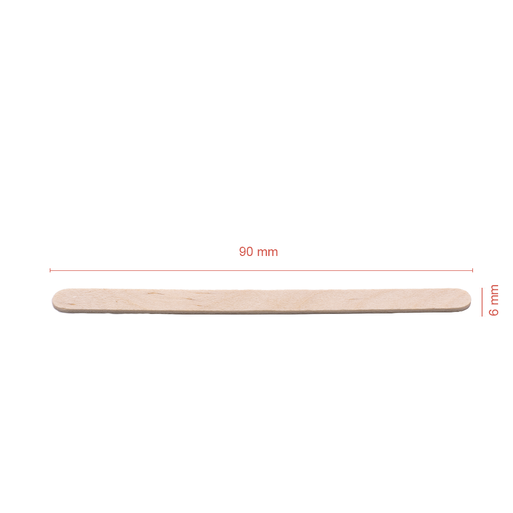 PAJITAS (AGITADOR) MADERA 9x0,6CM (EMBALAJE INDIVIDUAL) - Image 3