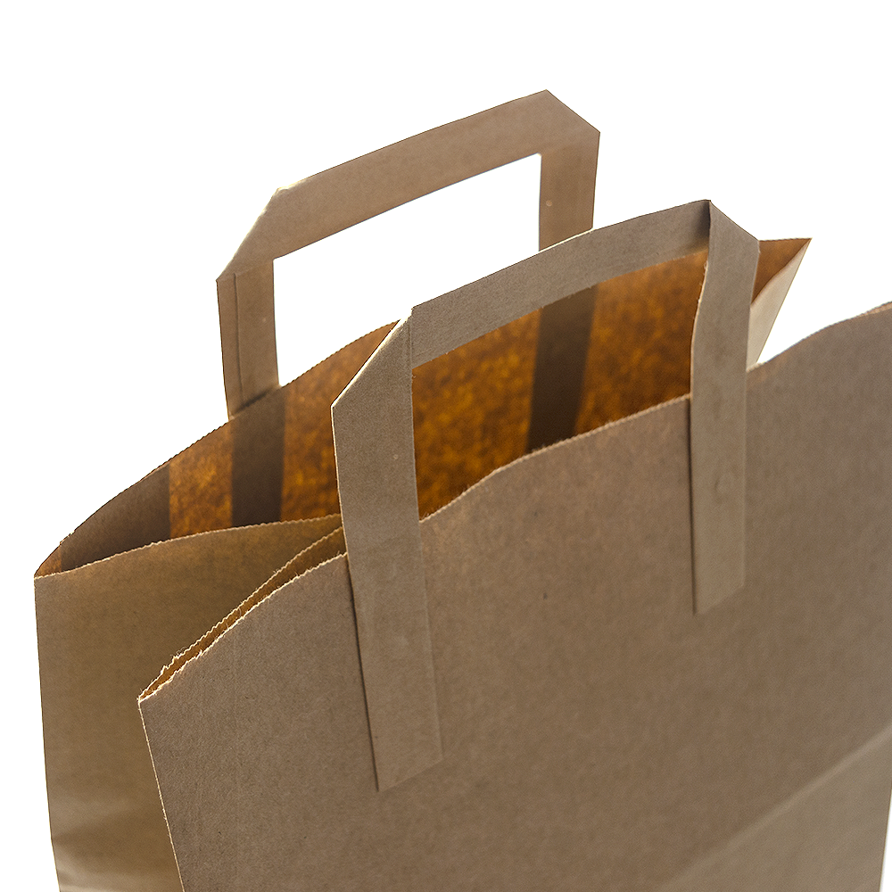 BOLSA KRAFT CON ASA 32x26x16,5CM - Image 2