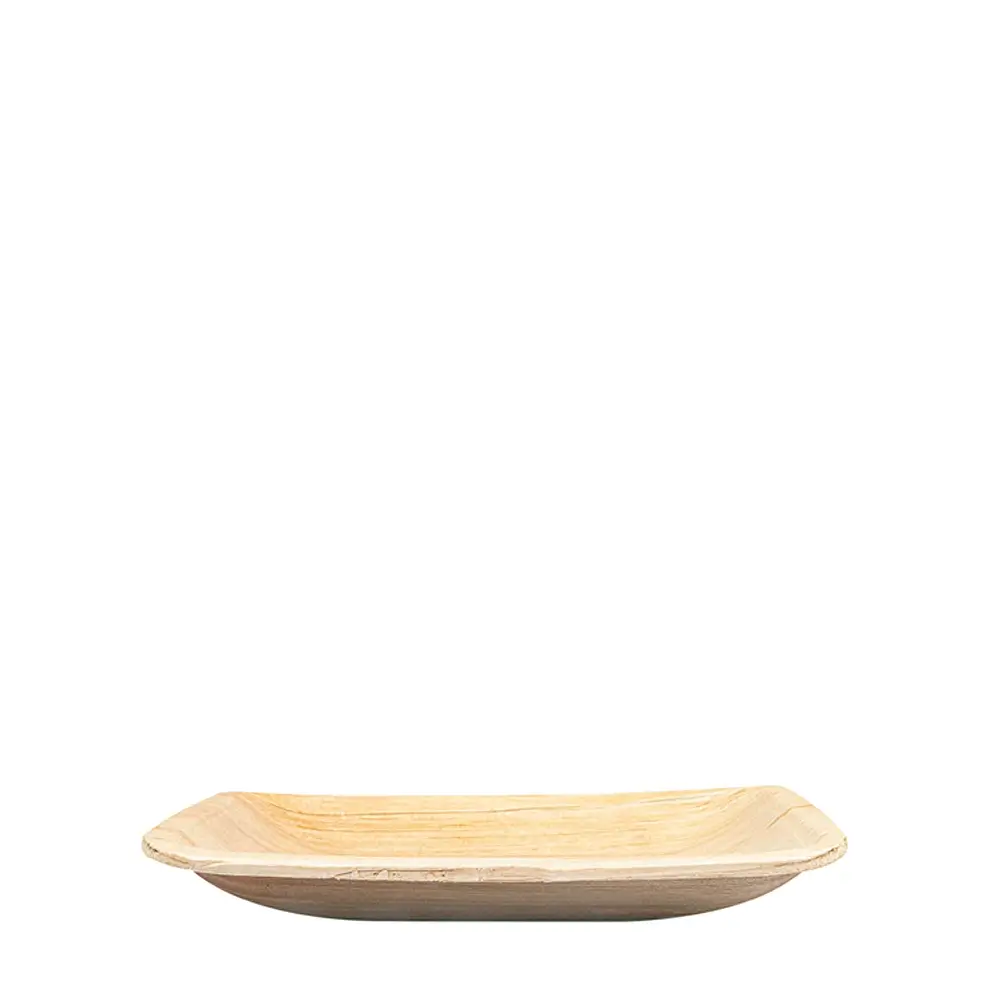 PRATO QUADRADO EM ARECA NATURAL-FOLHA DE PALMEIRA-15x15x1,5CM-HOS289.31-1