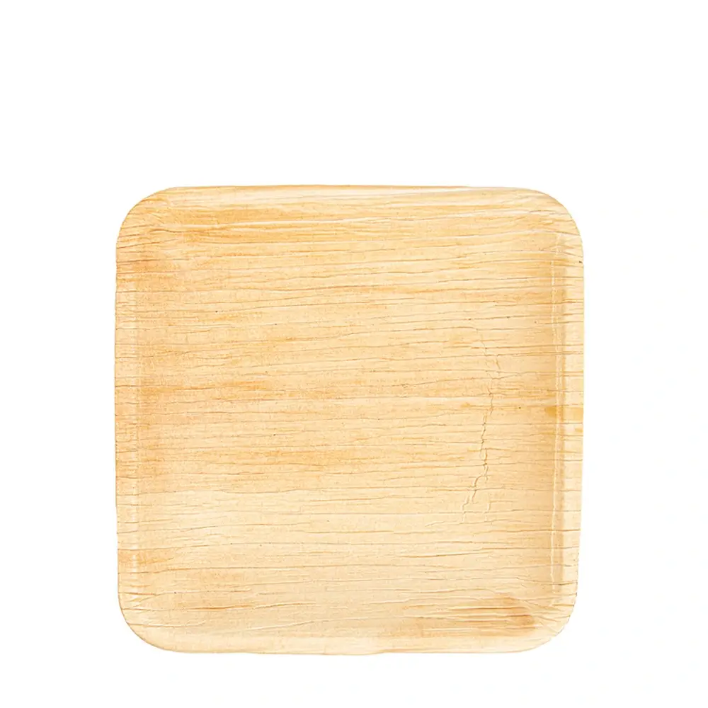 PRATO QUADRADO EM ARECA NATURAL-FOLHA DE PALMEIRA-15x15x1,5CM-HOS289.31-1