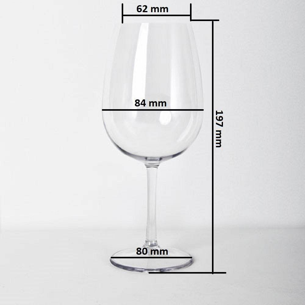 VASO DE VINO O AGUA EN TRITAN 40CL (400ML) - Image 3