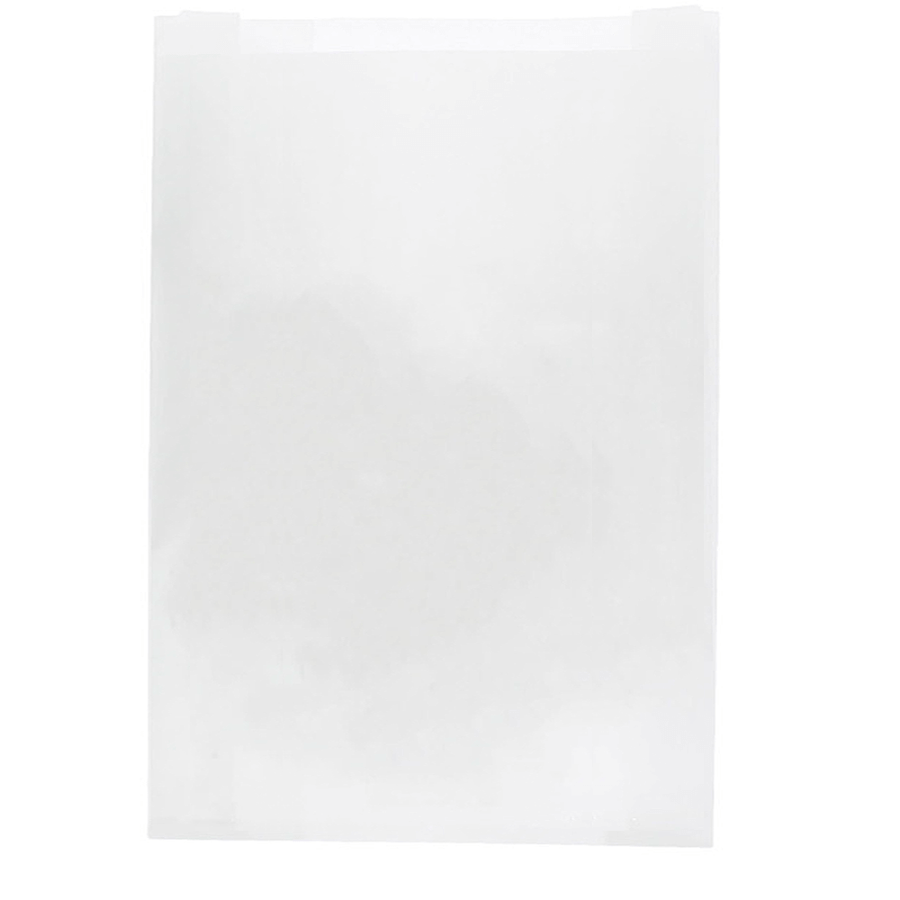 VASO EN PAPEL BLANCO S0S / 38(A)x24(C)x6(L) CM