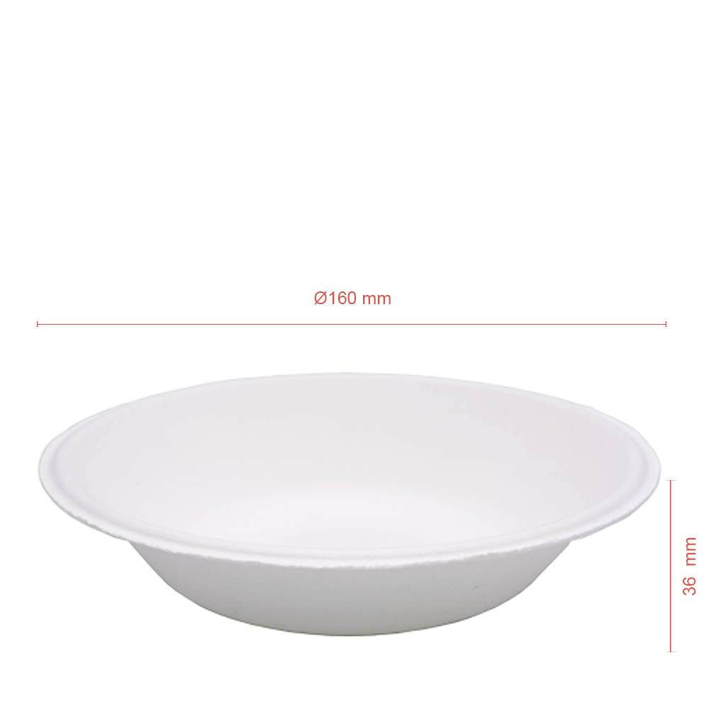 TAZA BIO FIBRA CAÑA DE AZÚCAR 46CL (460ML/16OZ) - Image 2
