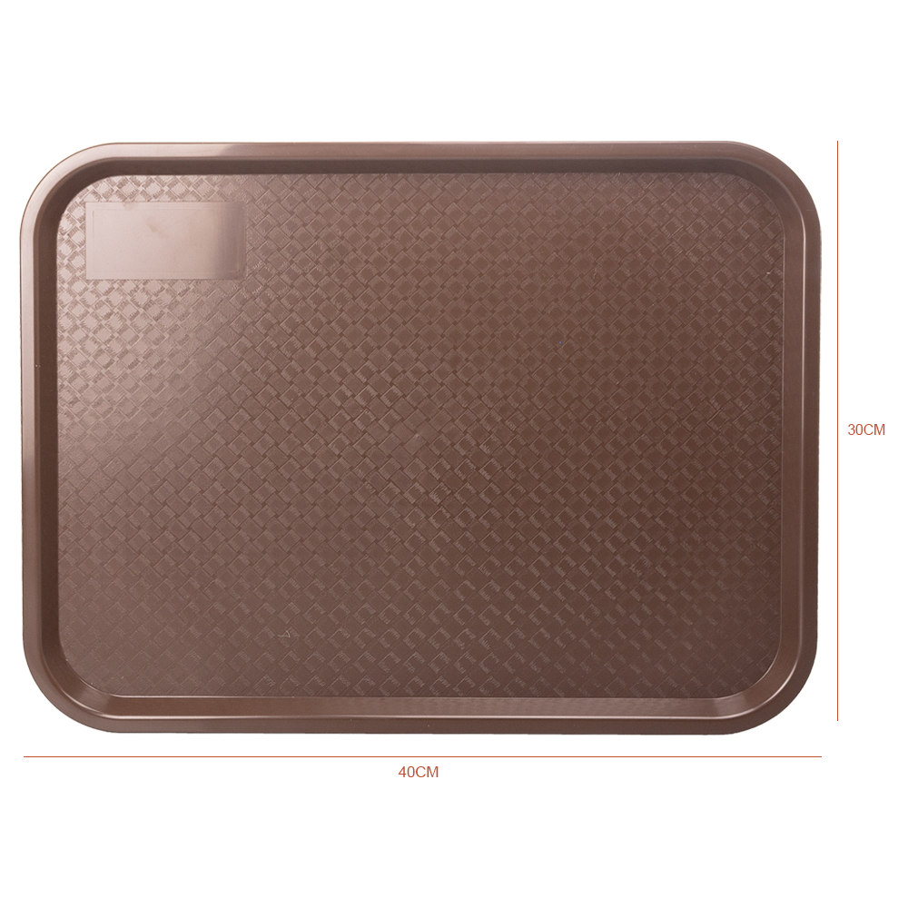 BANDEJA AUTOSERVICIO MARRÓN 48,5X37,5CM - Image 4
