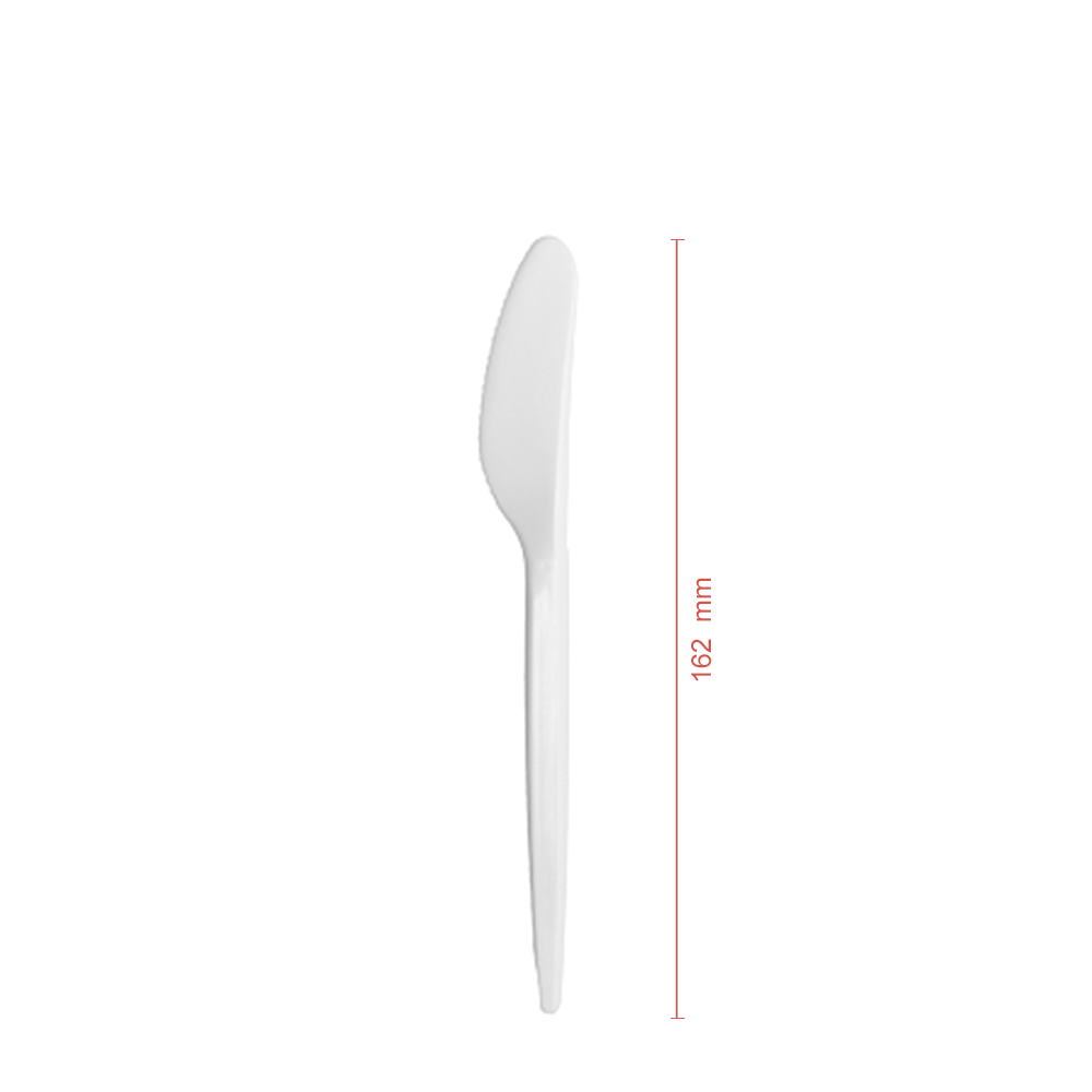 CUCHILLO DE PS BLANCO (EN ENVASE INDIVIDUAL) - Image 3
