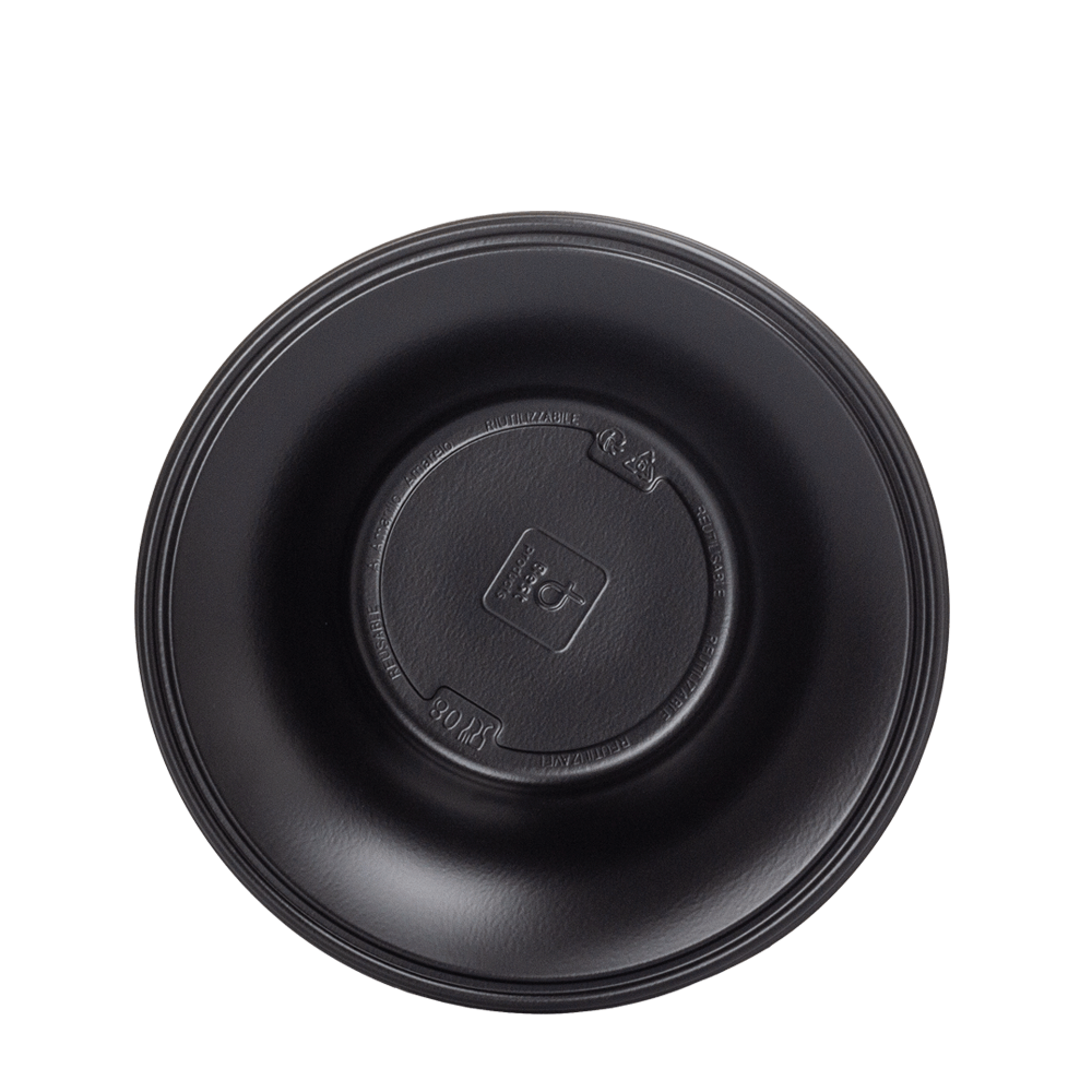 TIGELA DE SOPA REUTILIZÁVEL EM PS PRETO 50CL-B730380-web2