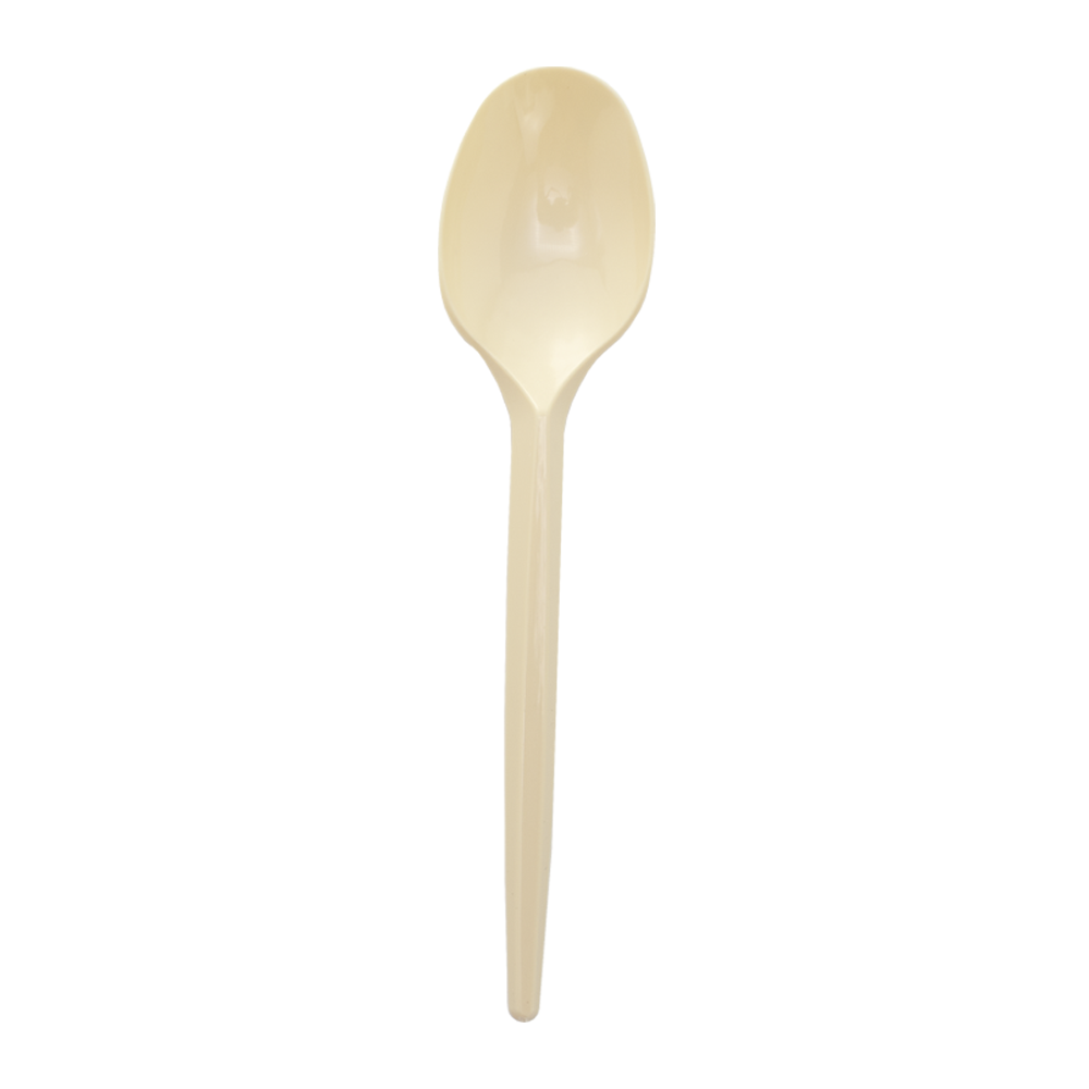CUCHARA DE SOPA REUTILIZABLE EN PS EN SAQUETA (EMBALAJE INDIVIDUAL) - Image 2