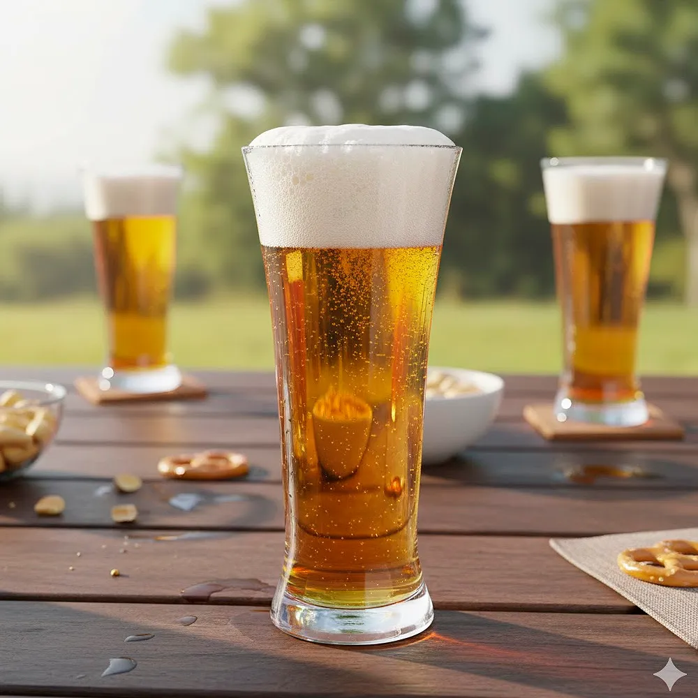 copo cerveja em PC 33cl reutilizável e ecológico da Copopalhinhas