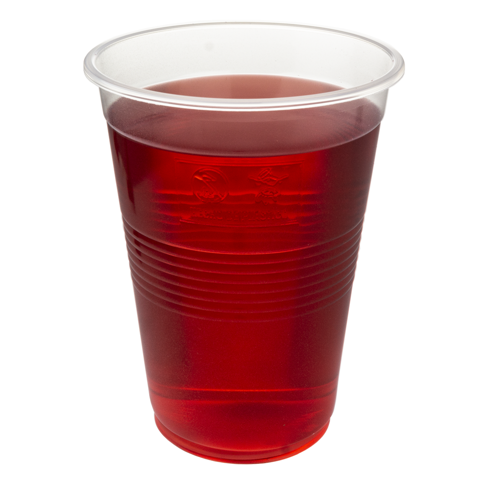 VASO REUTILIZABLE EN PP TRANSPARENTE 1L (100CL/1000ML) - Image 3