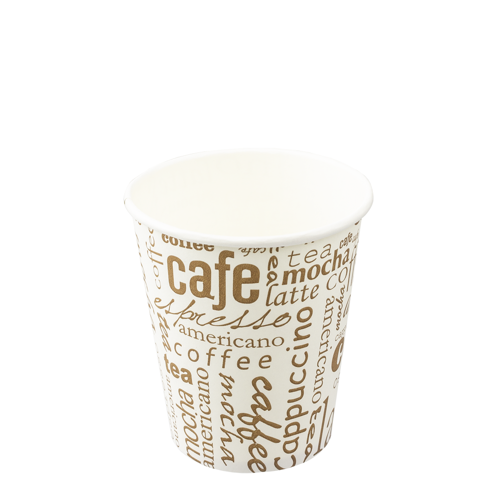 VASO DE PAPEL (CARTÓN) CAPUCCINO CON DIRECTIVA UE 24 CL (240ML/8OZ) - Image 3