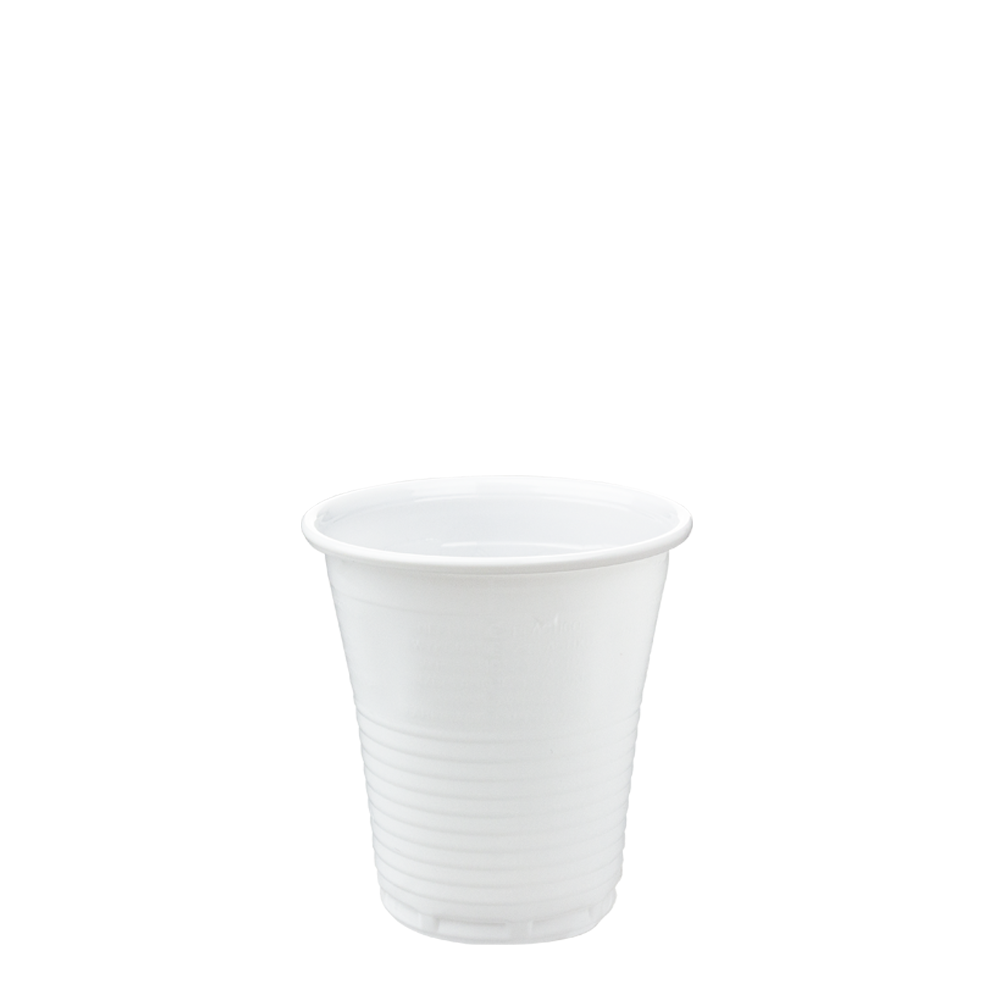 VASO REUTILIZABLE EN PP BLANCO 16,6CL (166ML) - Image 3