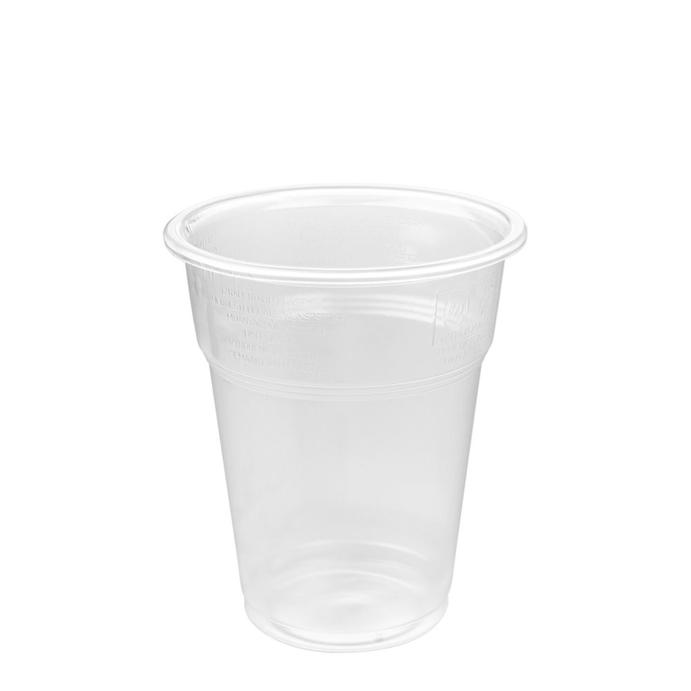 VASO REUTILIZABLE EN PP TRANSPARENTE 35CL (350ML)