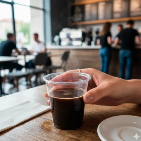 O Copo Reutilizável em PP Transparente 16,6cl (166ml) é a solução ideal para quem procura praticidade, resistência e sustentabilidade no serviço de bebidas.