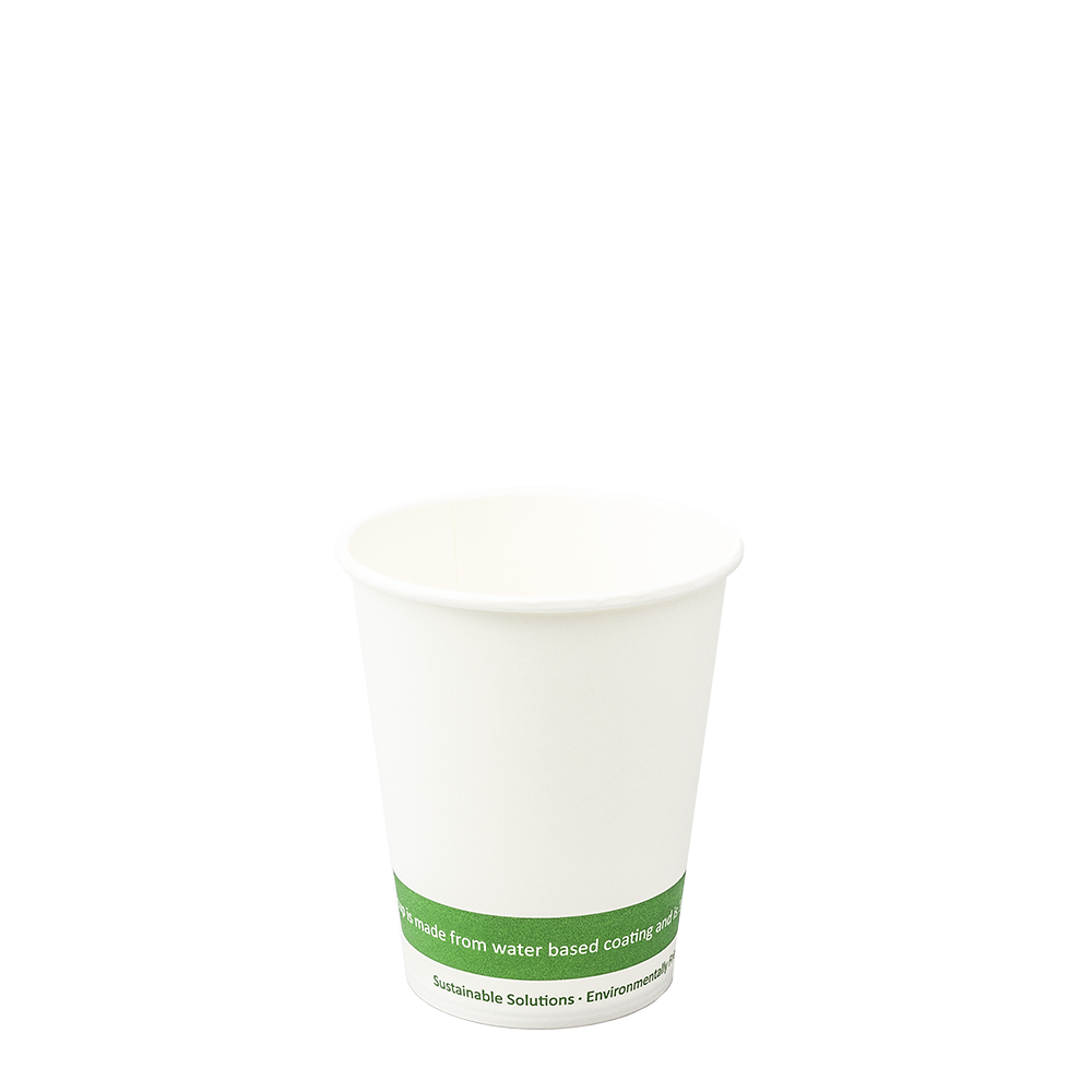 VASO DE PAPEL (CARTÓN) 100% BIO BLANCO 20CL (200ML/7OZ)