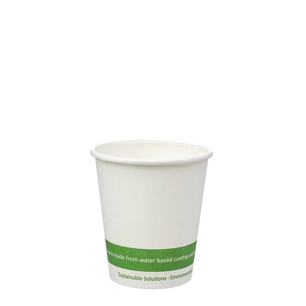VASO DE PAPEL (CARTÓN) 100% BIO BLANCO 20CL (200ML/7OZ) - Image 2