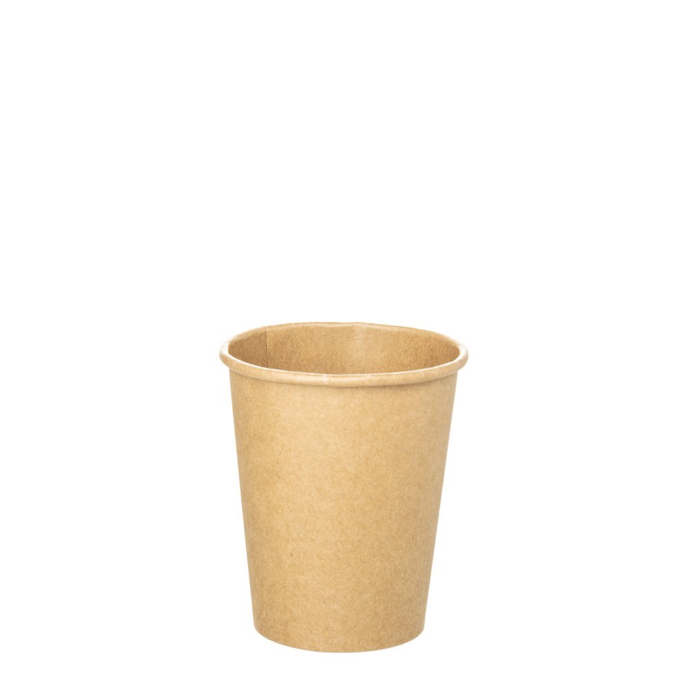 VASO DE PAPEL (CARTÓN) KRAFT 20CL (200ML/7OZ) - Image 2