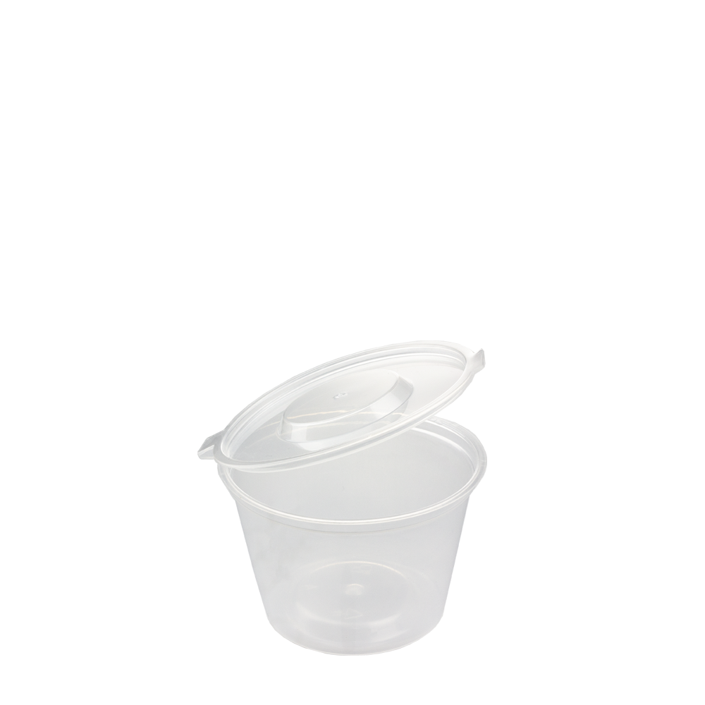 VASO CON TAPA EN PP 12CL (120ML) - Image 2