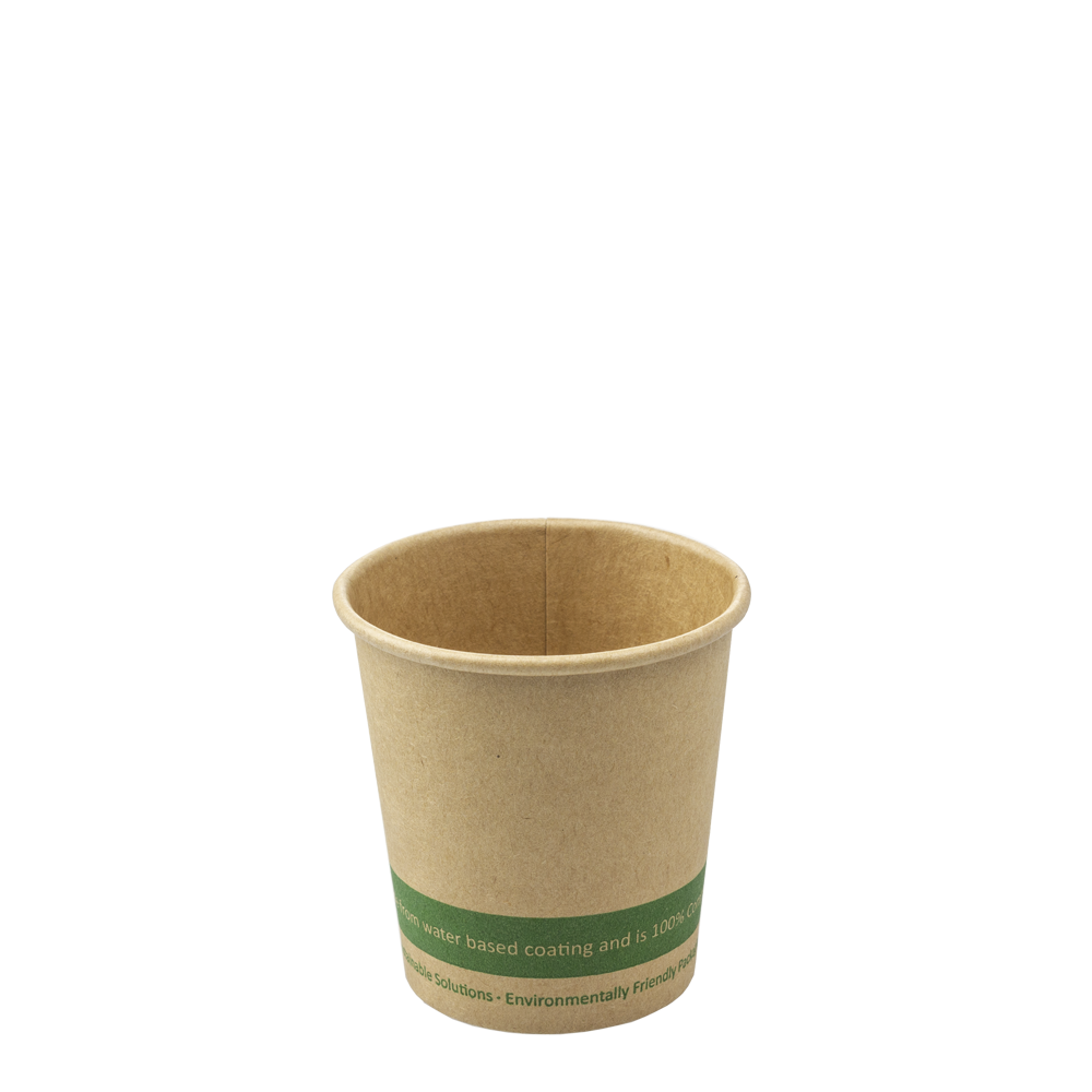 VASO DE PAPEL (CARTÓN) 100% KRAFT 12CL (120ML/4OZ) - Image 3