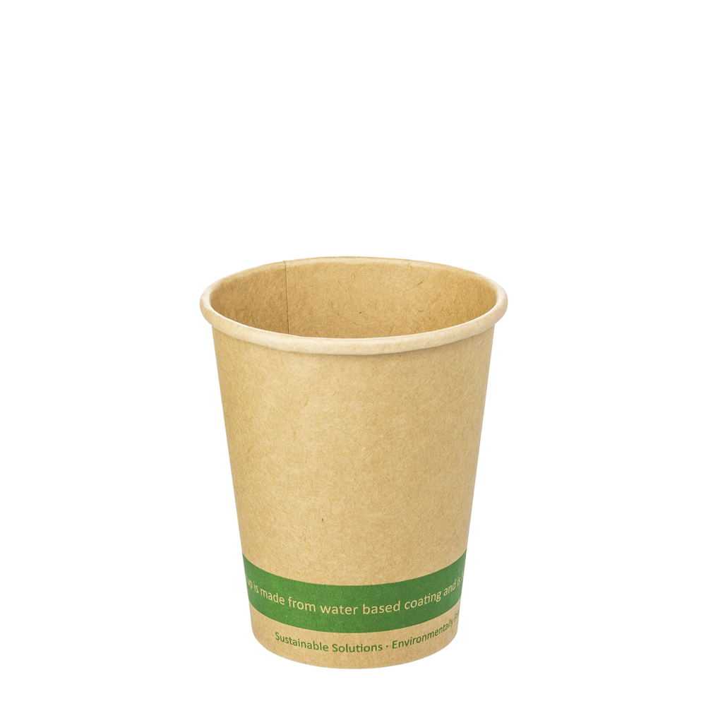 VASO DE PAPEL (CARTÓN) 100% KRAFT 24CL (240ML/8OZ)
