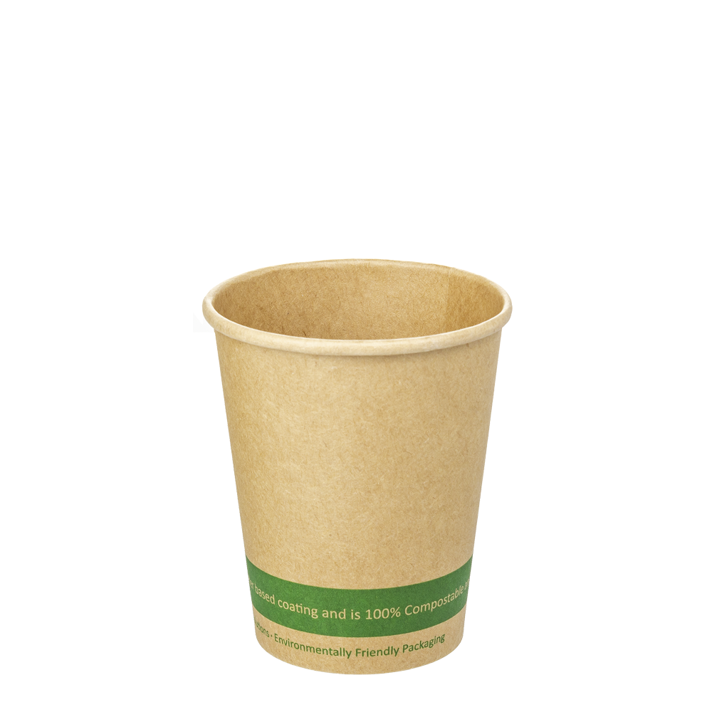 VASO DE PAPEL (CARTÓN) 100% KRAFT 24CL (240ML/8OZ) - Image 3