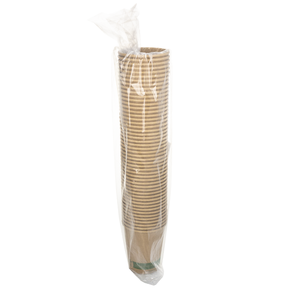 VASO DE PAPEL (CARTÓN) 100% KRAFT 24CL (240ML/8OZ) - Image 4