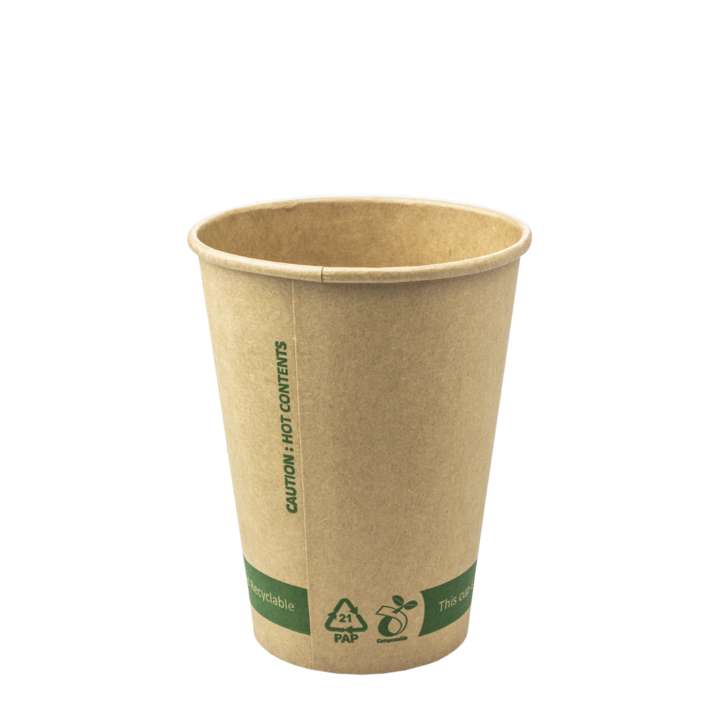 VASO DE PAPEL (CARTÓN) 100% KRAFT 35CL (350ML/12OZ) - Image 2