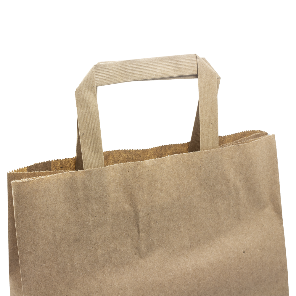 BOLSA KRAFT CON ASA 25x22x11CM - Image 3