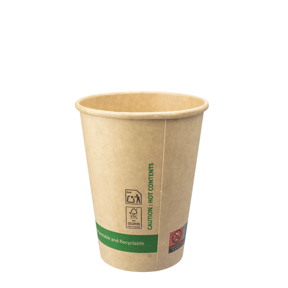 VASO DE PAPEL (CARTÓN) EN KRAFT 35CL (350ML/12OZ) - Image 2