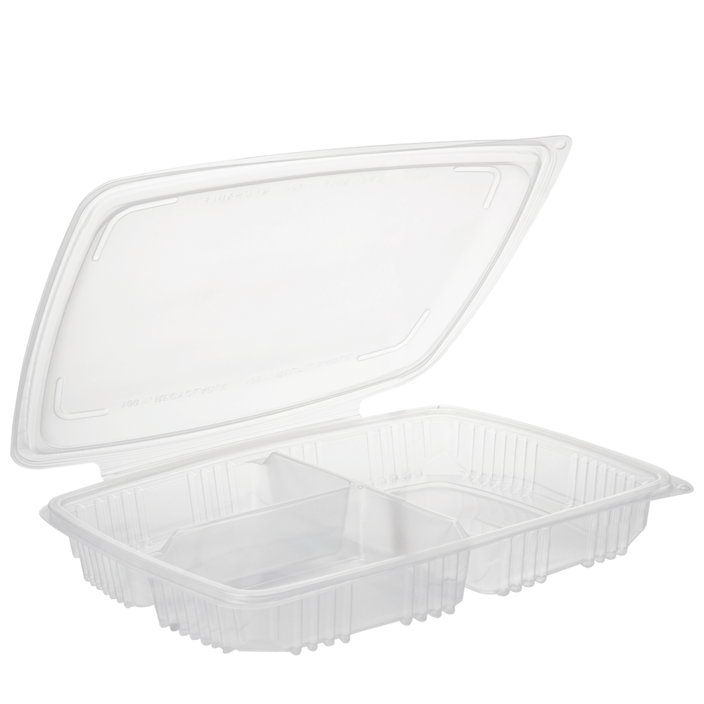 ENVASE EN PP CON 3 DIVISIONES Y TAPA INCLUIDA 1,55L (1550ML) - Image 3