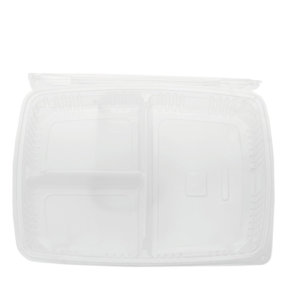 ENVASE EN PP CON 3 DIVISIONES Y TAPA INCLUIDA 1,55L (1550ML) - Image 4