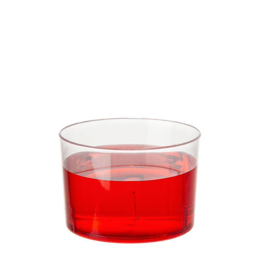 TAZA/VASO EN PS PARA POSTRES 23CL (230ML) - Image 2