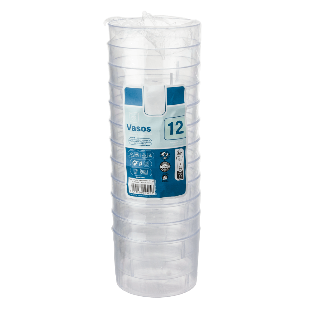 TAZA/VASO EN PS PARA POSTRES 23CL (230ML) - Image 3